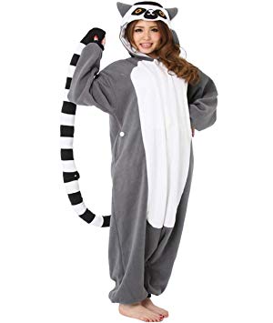 Combinaison pyjama lemurien
