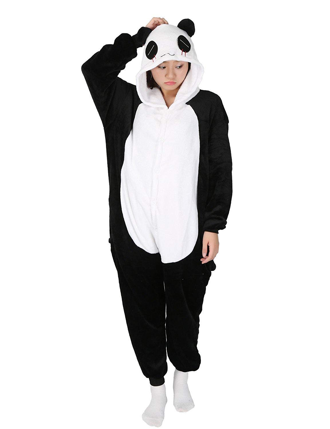 Kigurumi pyjama panda