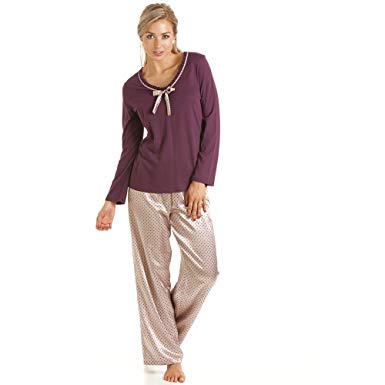Pyjama satin de coton