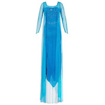 Pyjama reine des neiges adulte