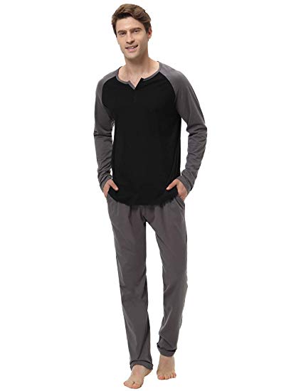 Pyjama homme 100% coton