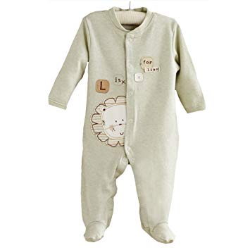 Pyjama bébé lion