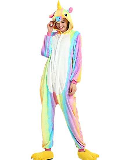 Pyjama combinaison licorne enfant