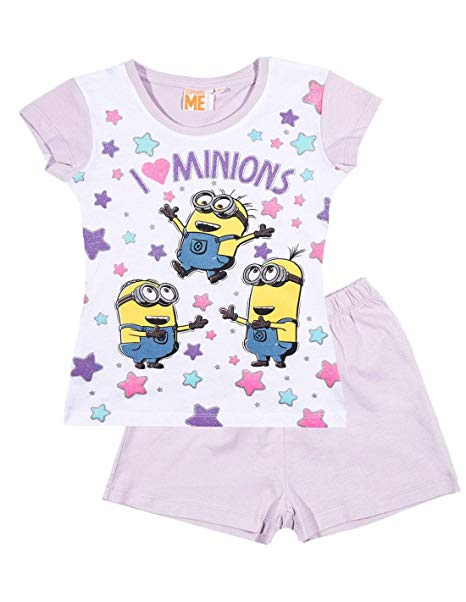 Pyjama les minions fille