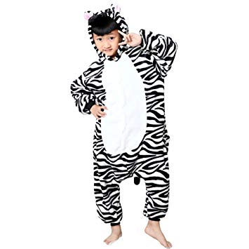 Combinaison pyjama polaire enfant