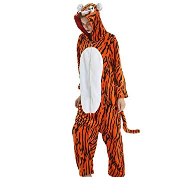 Pyjama tigre enfant