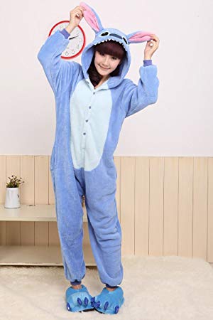 Costume pyjama stitch