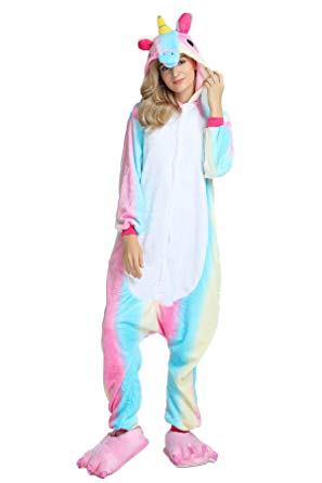 Grenouillère pyjama licorne