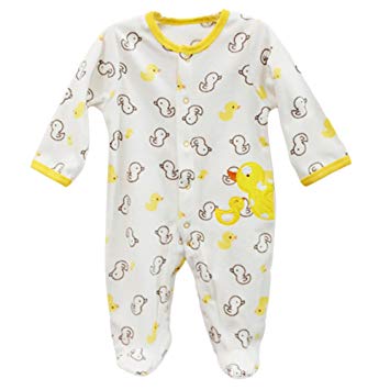 Différence entre grenouillère et pyjama bébé
