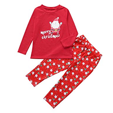 Pyjama mere noel bébé