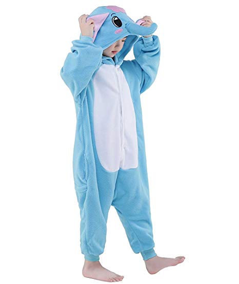 Pyjama combinaison elephant