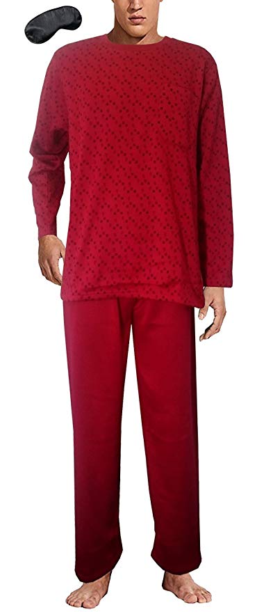 Pyjama homme coton doux