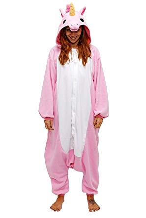 Pyjama grenouillère femme licorne
