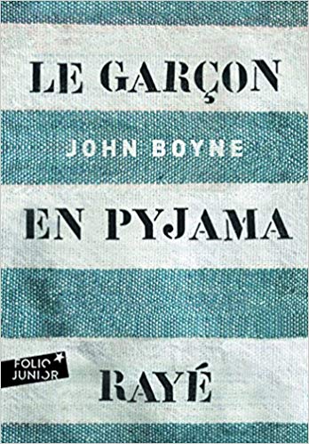 Le garcon en pyjama rayé livre