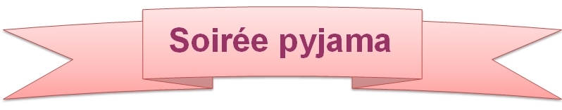 Invitation soirée pyjama a imprimer gratuite