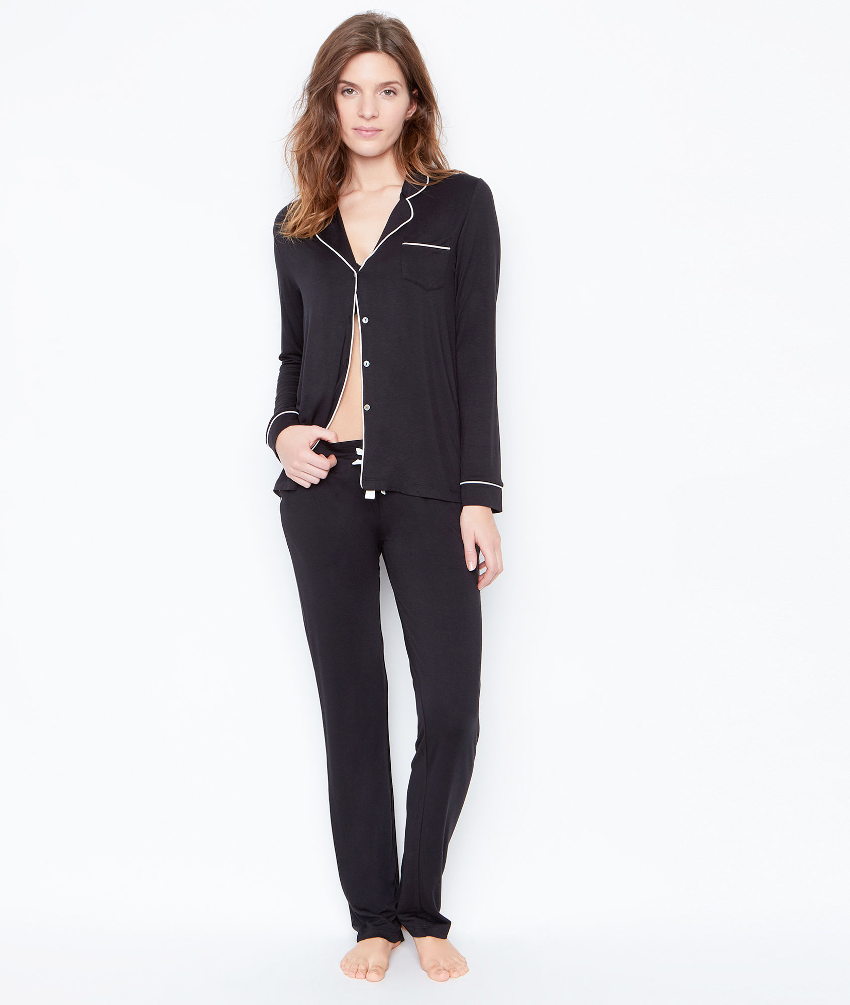Pyjama chemise femme etam