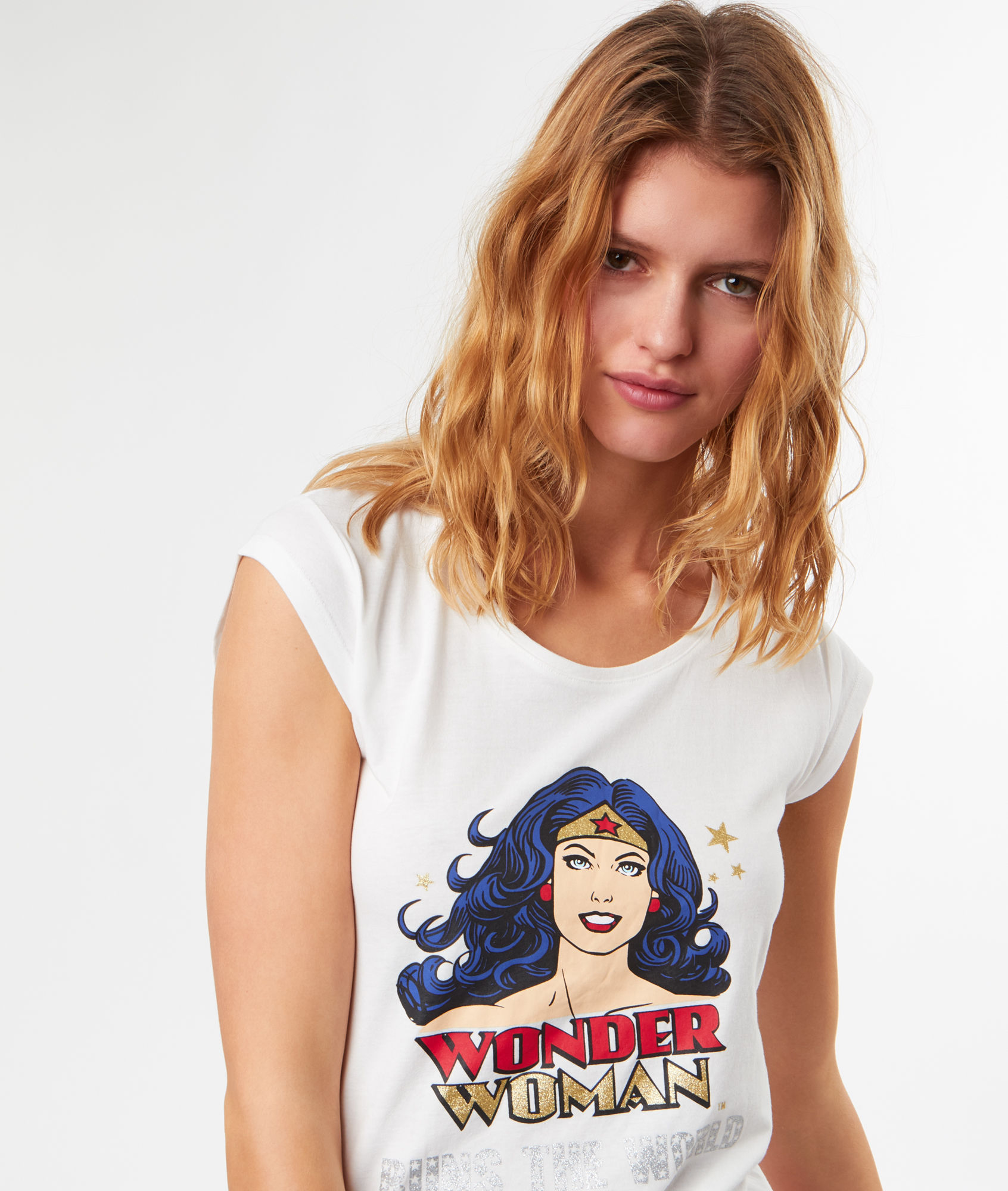 Pyjama etam wonder woman