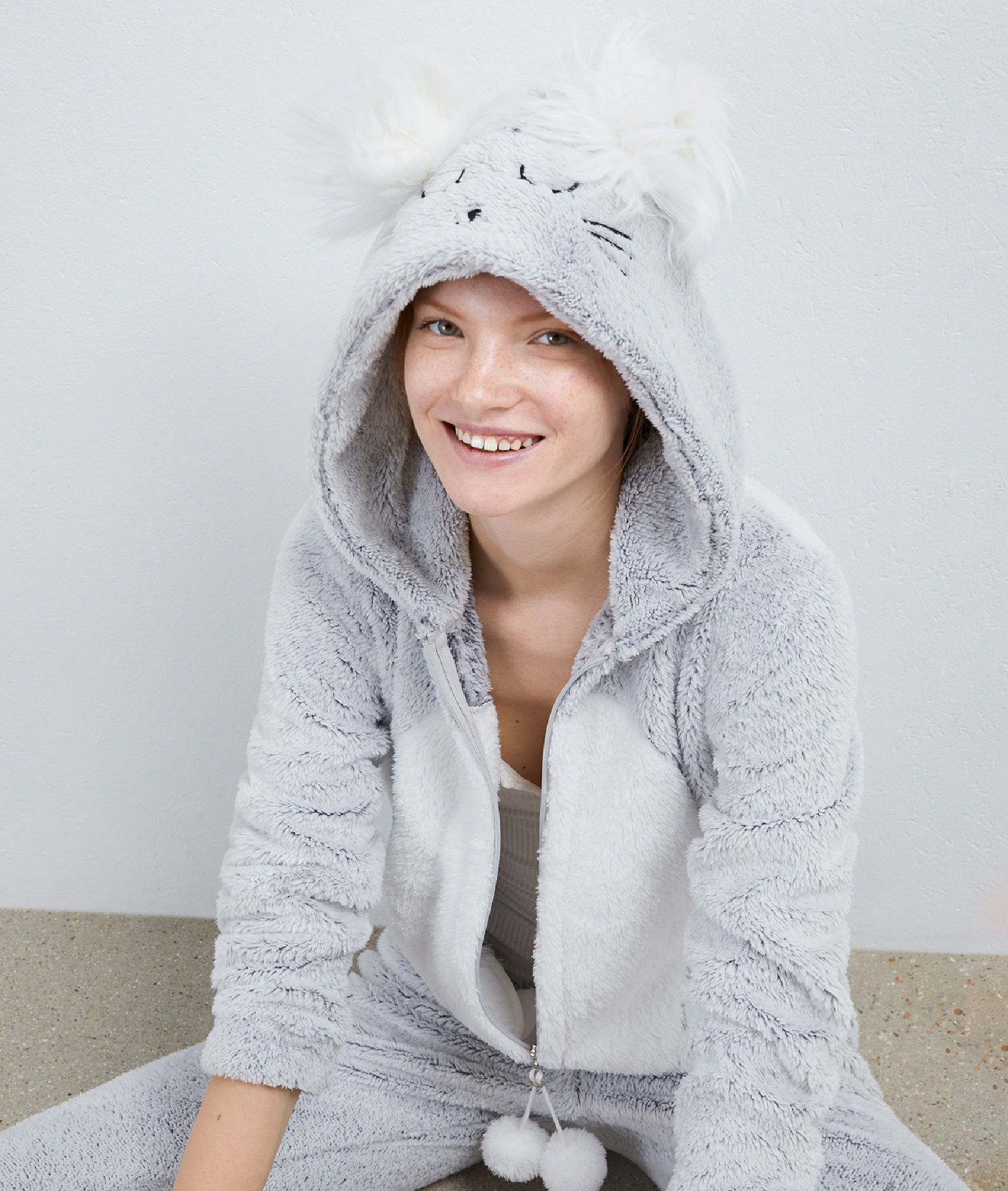 Combinaison pyjama souris