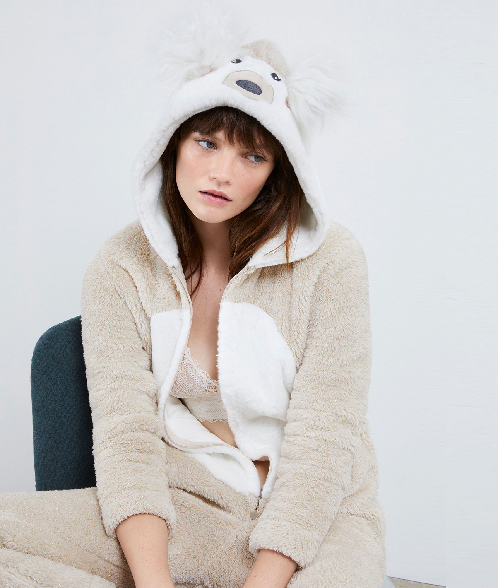 Pyjama ourson femme