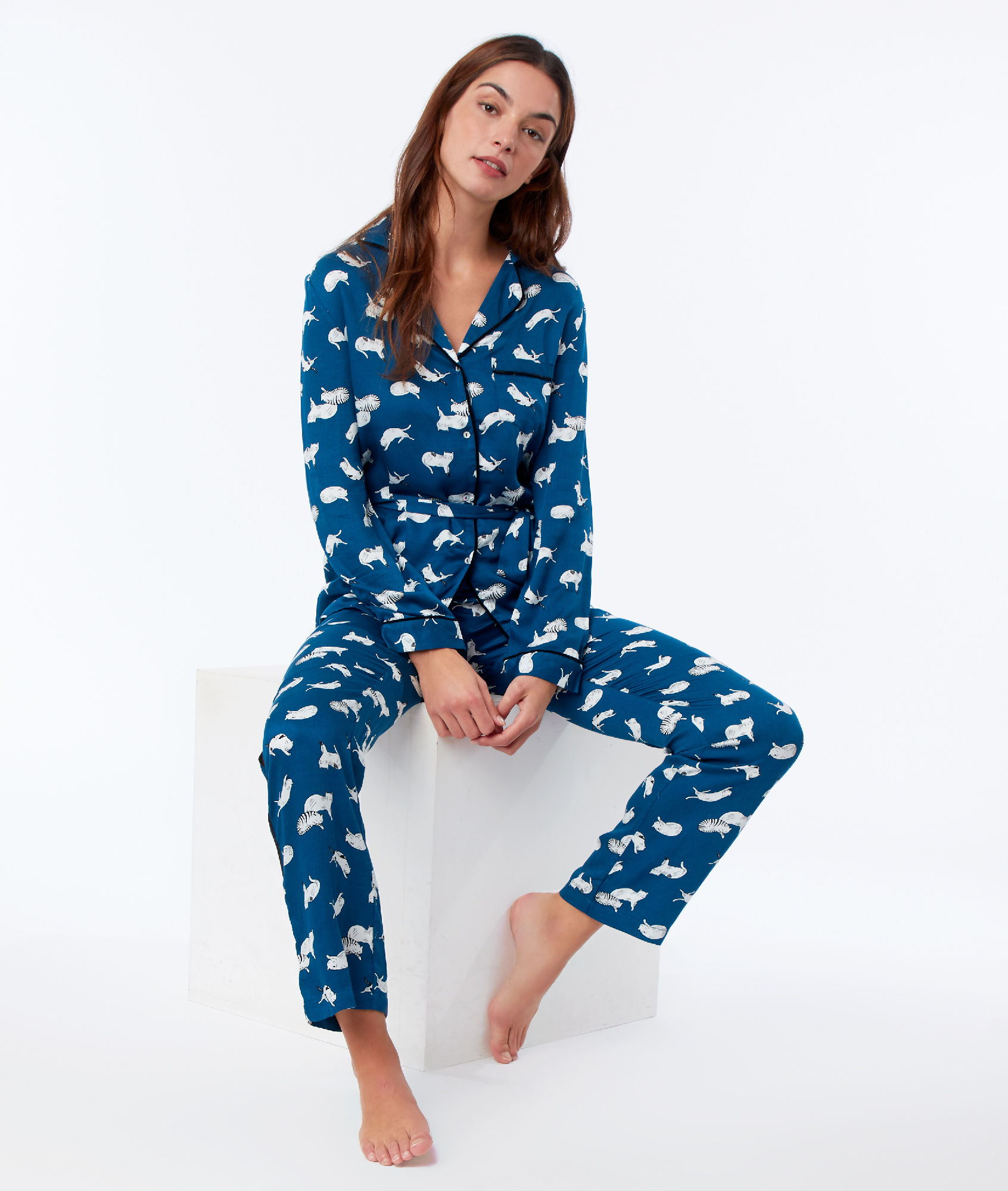 Etam pyjama chat