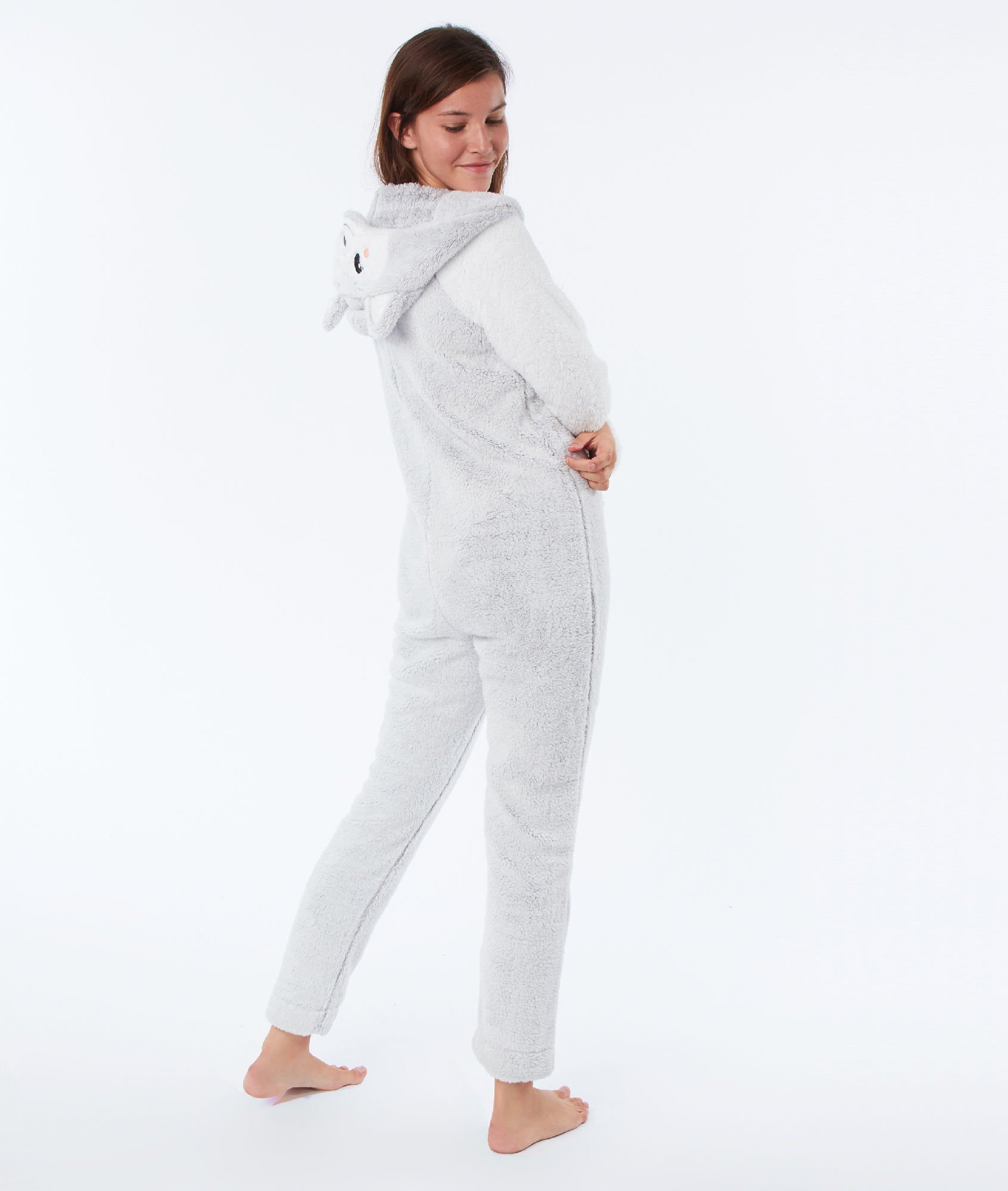 Pyjama combinaison loup
