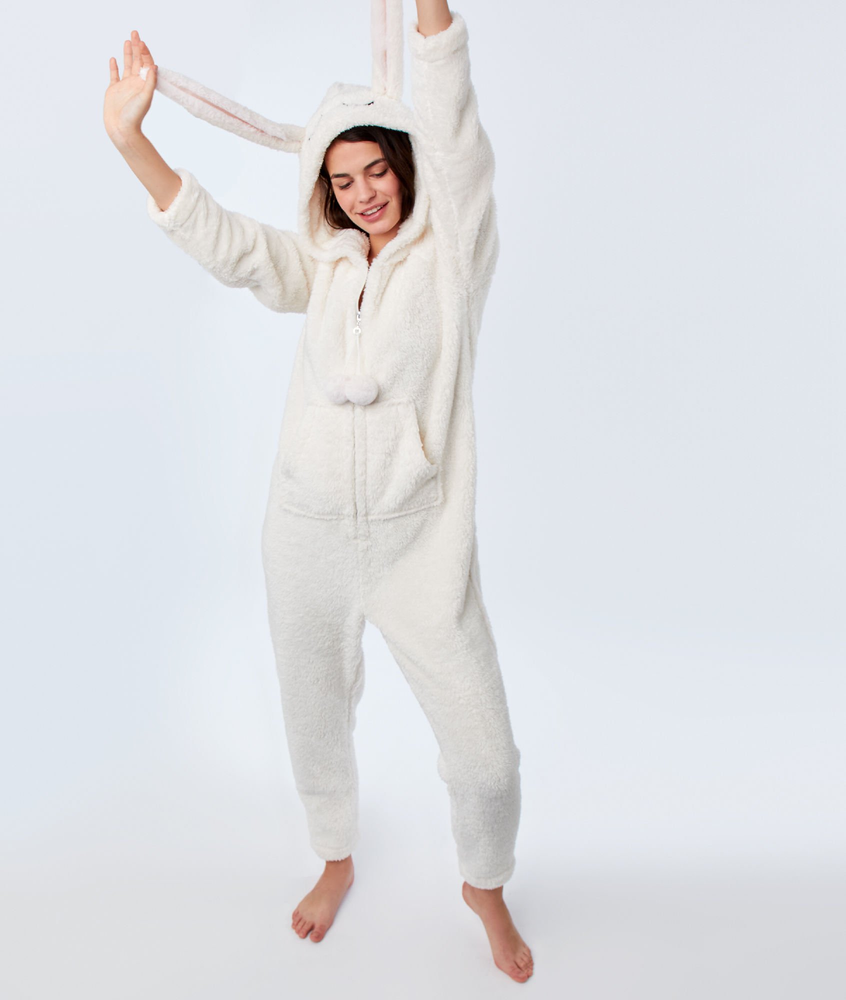 Combinaison pyjama lapin fille 10 ans