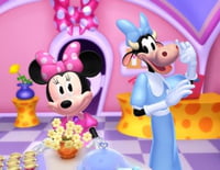 La soirée pyjama de minnie