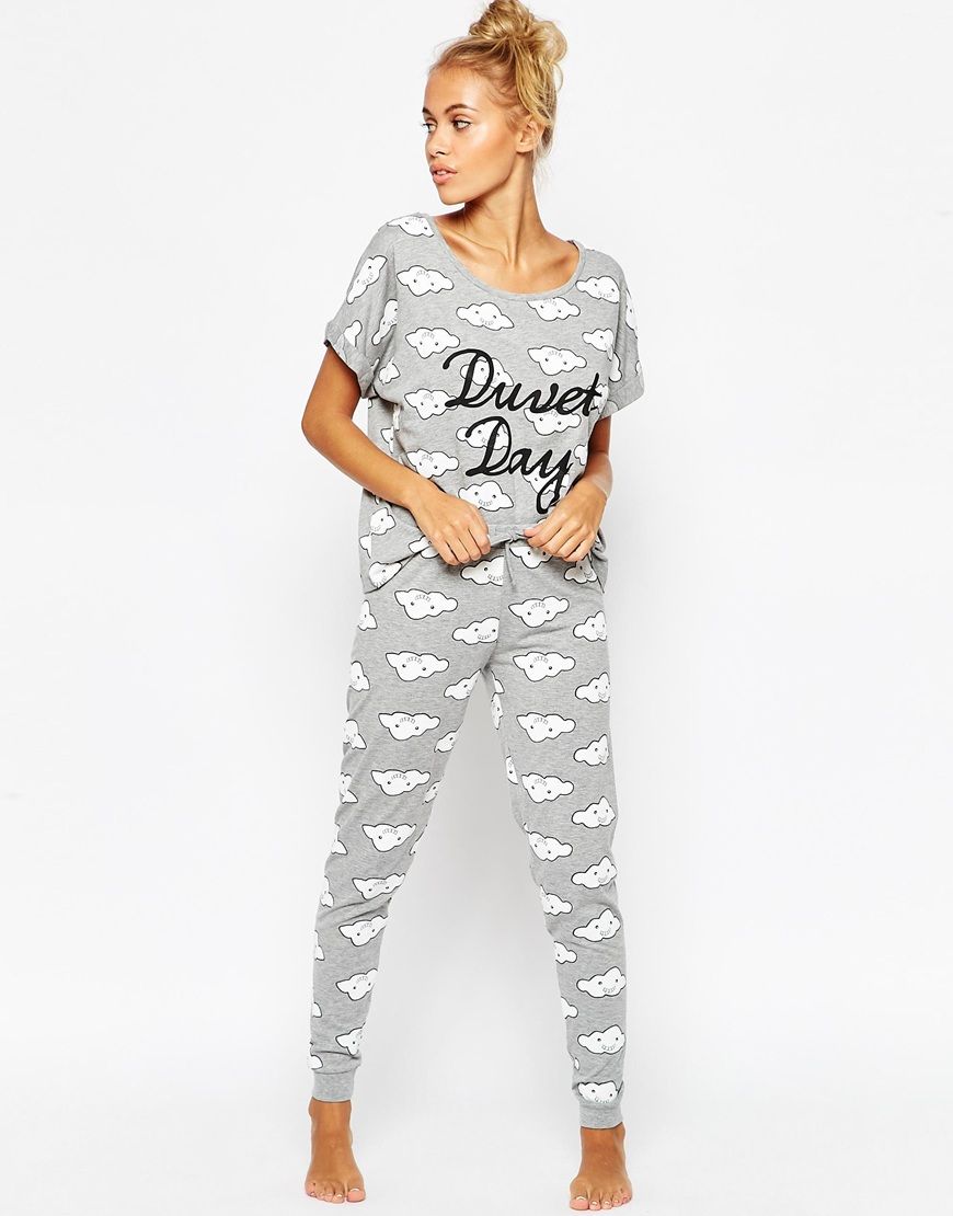 Pyjama femme avec legging