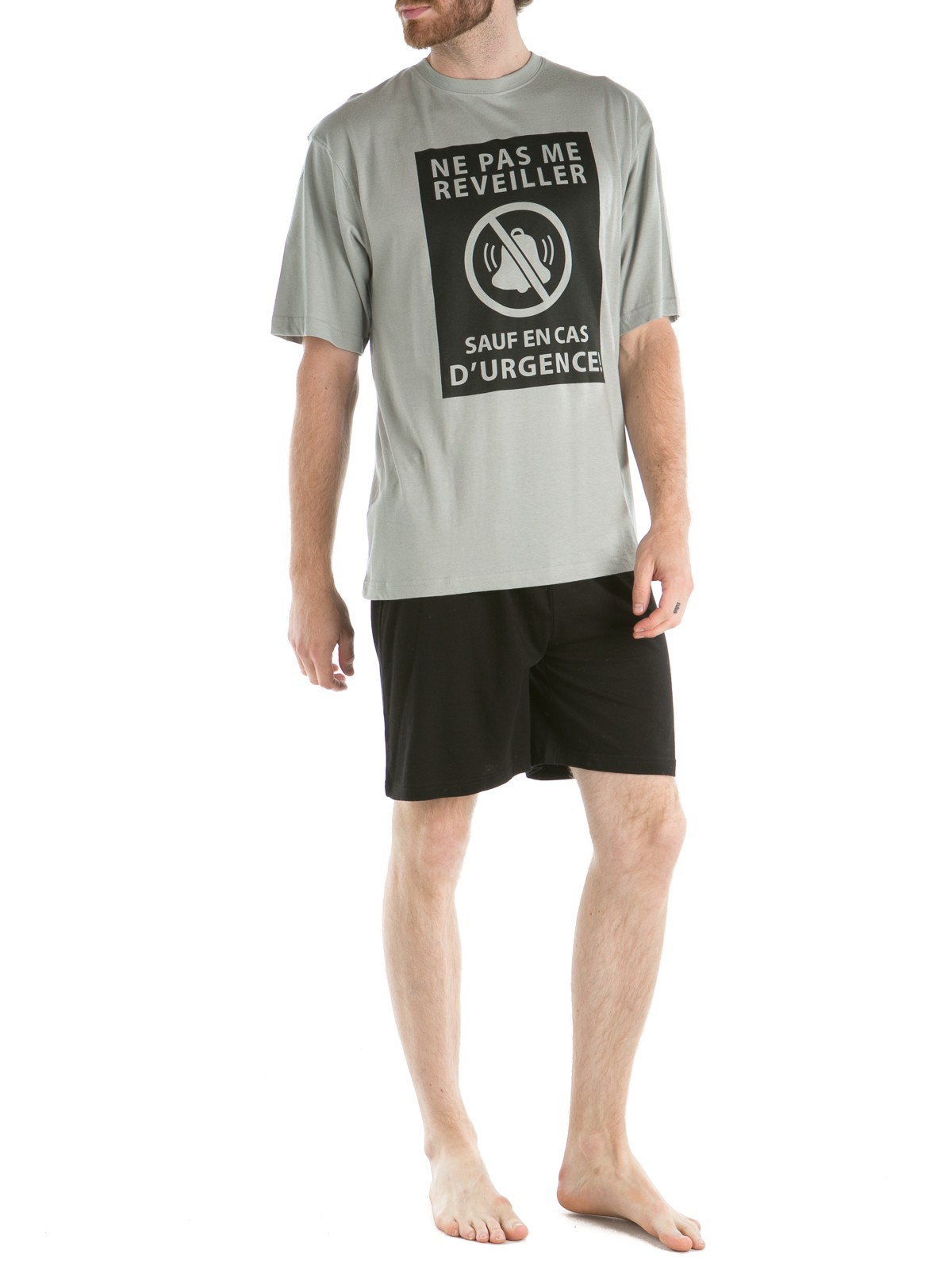 Pyjama Personnalisé Avec Photo/Text - Pantalon Homme/Femme Drôle Et Confortable - Cadeau Original