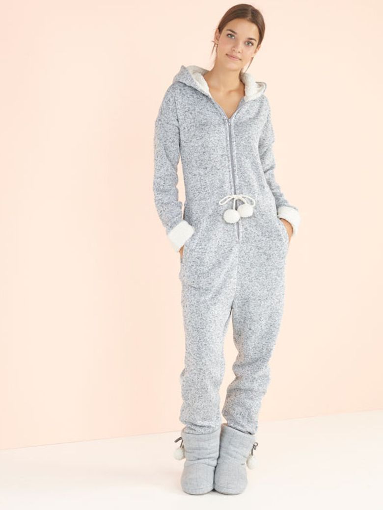 Pyjama combi lapin