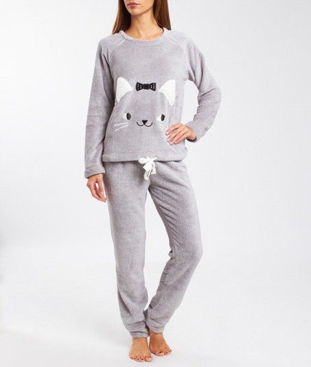 Pyjama femme polaire etam