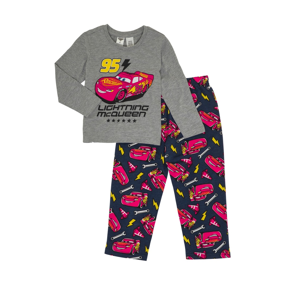 Pyjama cars Soldes en image