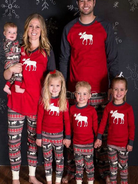 Pyjama femme pour noel