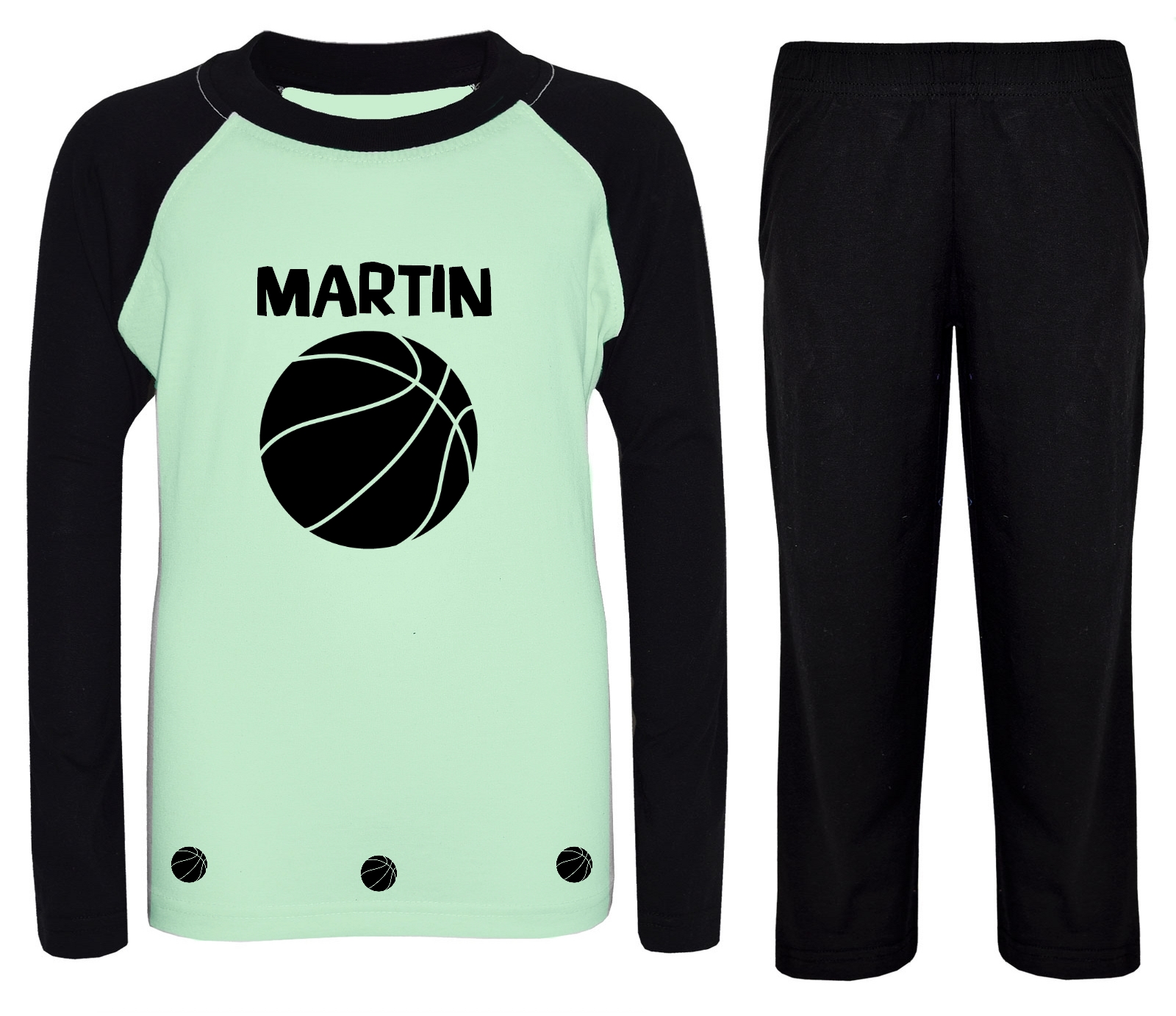 Pyjama basketball