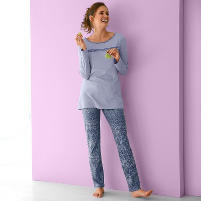 Pyjama chaud grande taille