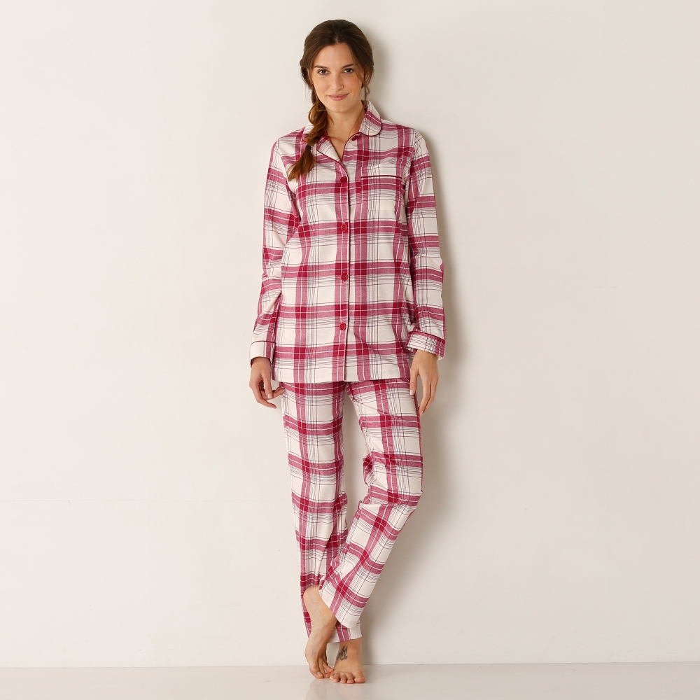 Pyjama a carreau