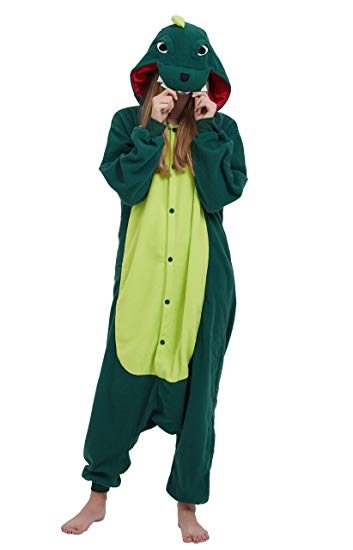 Combinaison pyjama crocodile