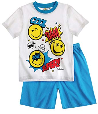 Pyjama smiley garcon