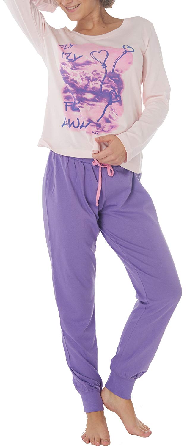 Pyjama femme 100 coton