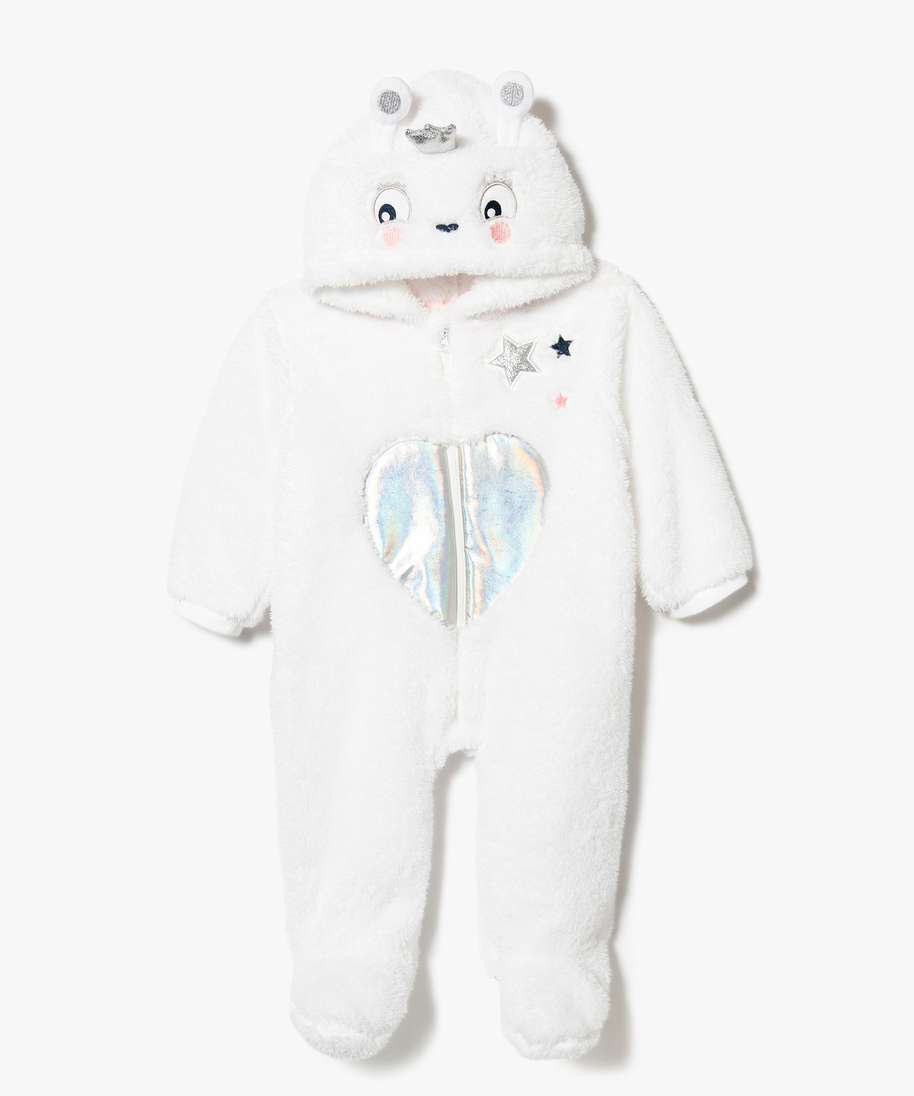 Pyjama maille peluche