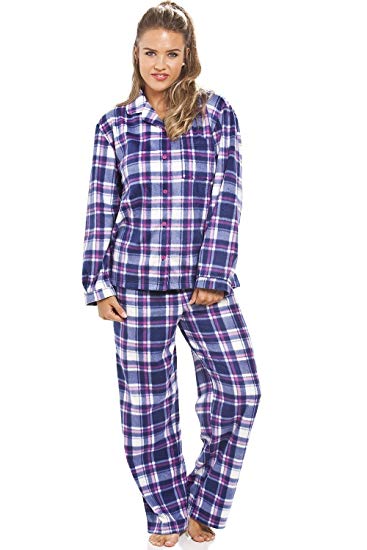Pyjama femme a carreaux