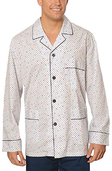 Pyjama homme avec bouton