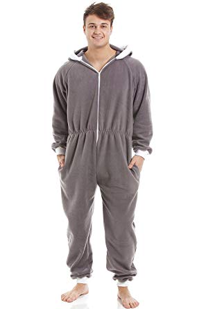 Pyjama homme pilou polaire