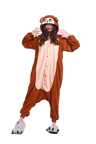 Pyjama combinaison singe