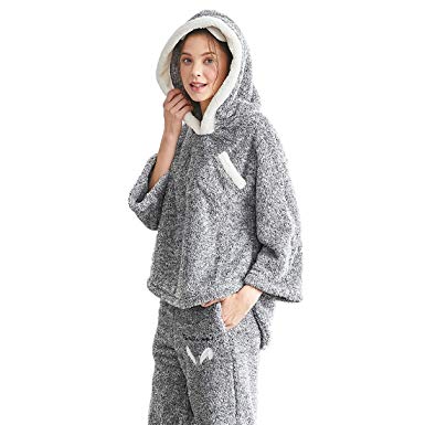 Poncho pyjama femme