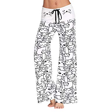 Pantalon pyjama coton femme