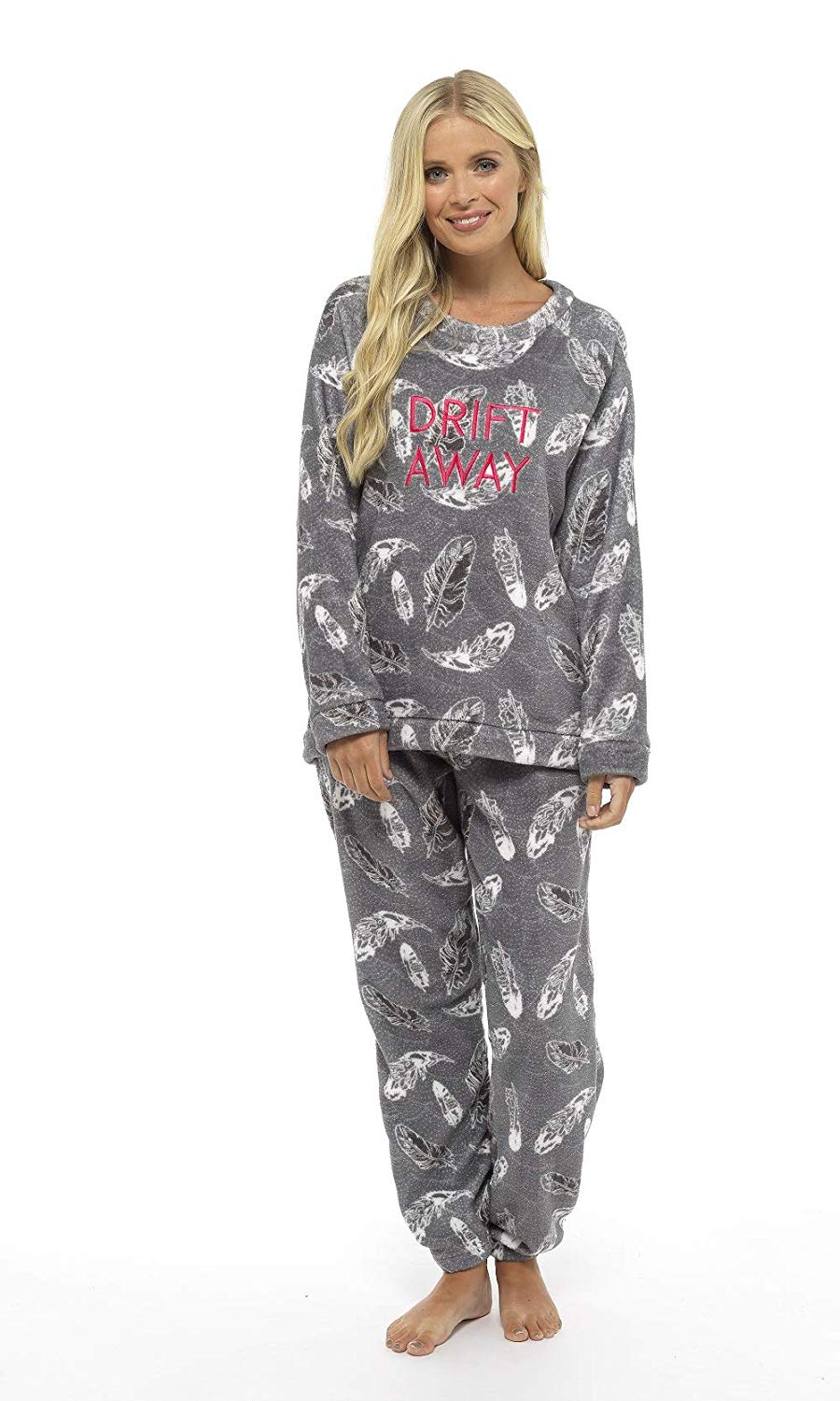Pyjama femme hiver combinaison
