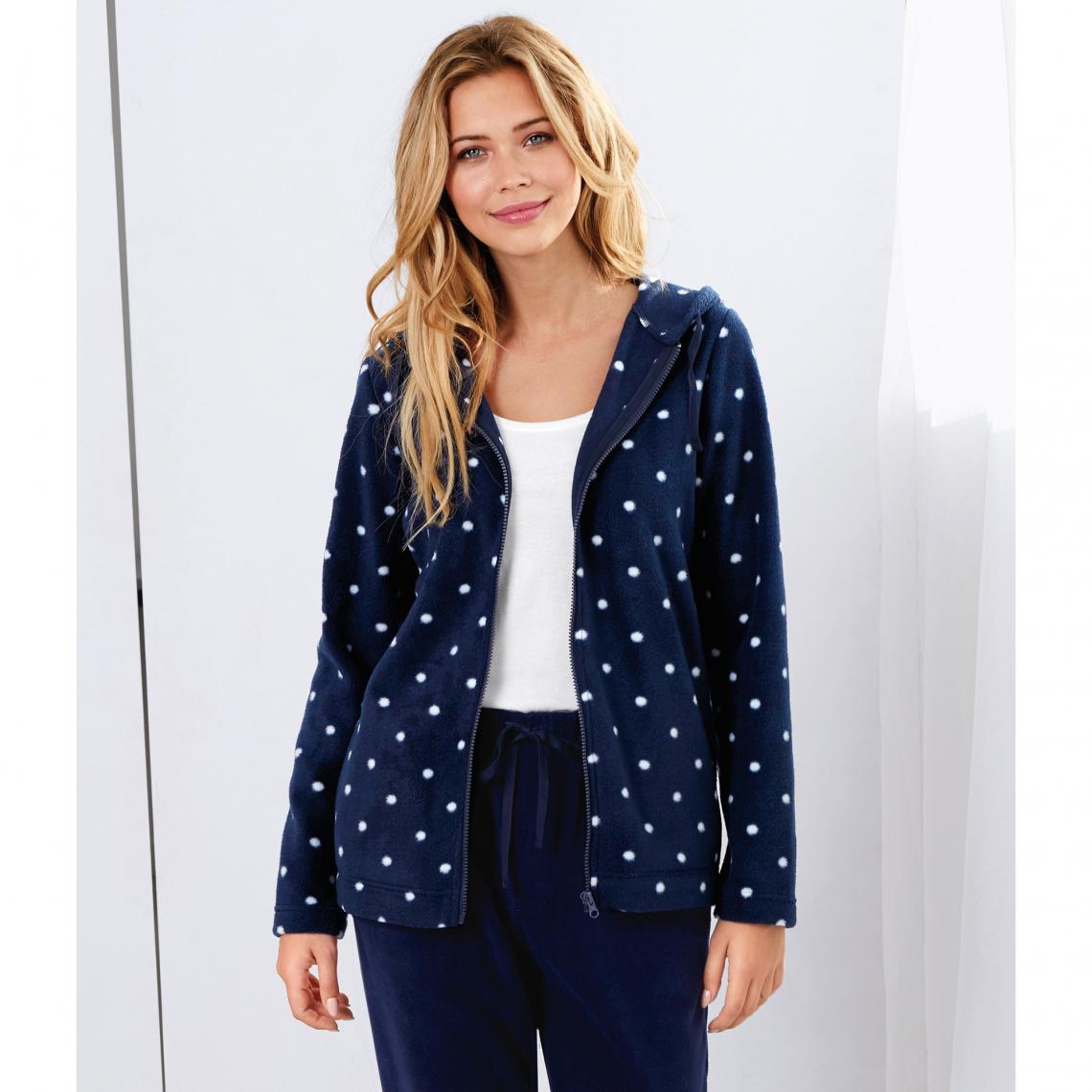 3 suisses pyjama polaire