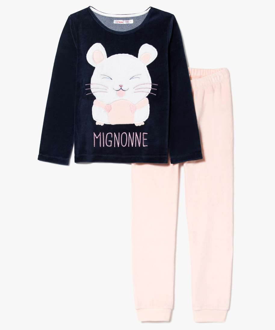Pyjama fille gemo