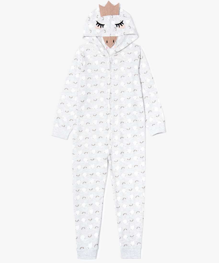 Pyjama combinaison animaux gemo